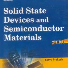 TEC406 SOLID STATE DEVICES AND SEMICONDUCTOR MATERIALS (ECE)