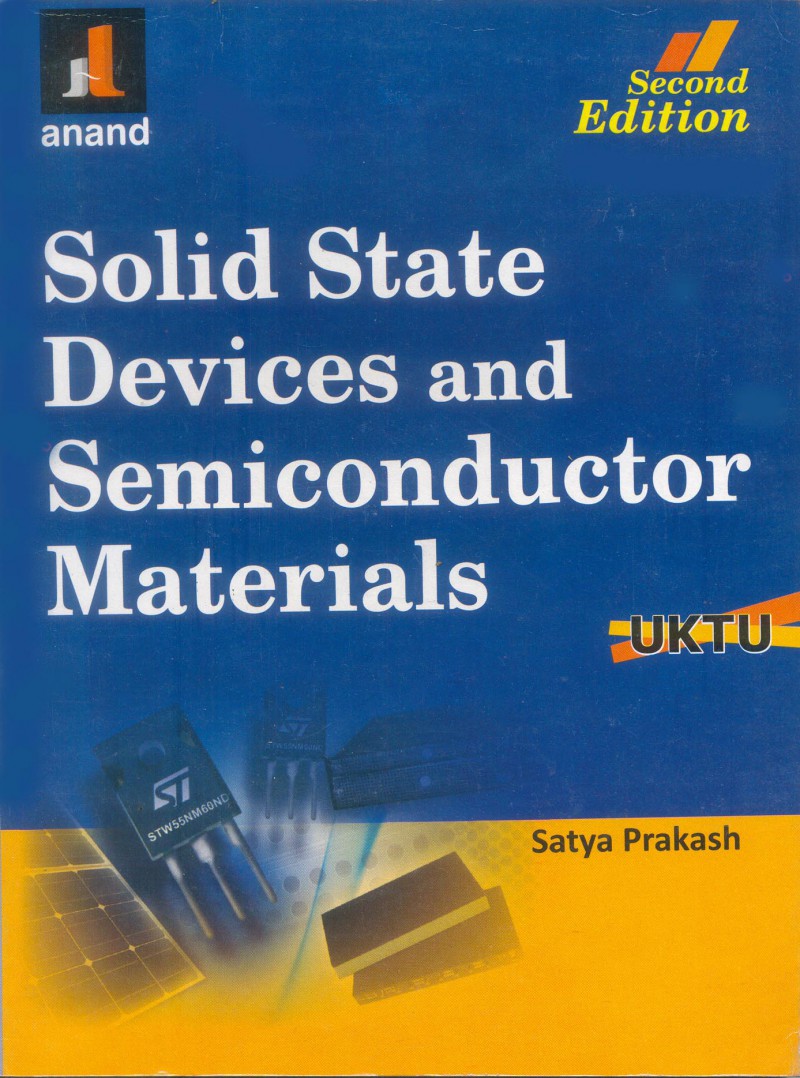 TEC406 SOLID STATE DEVICES AND SEMICONDUCTOR MATERIALS (ECE)